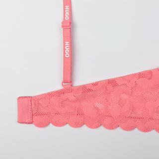 HUGO Soutien-gorge Push Up avec dentelle  