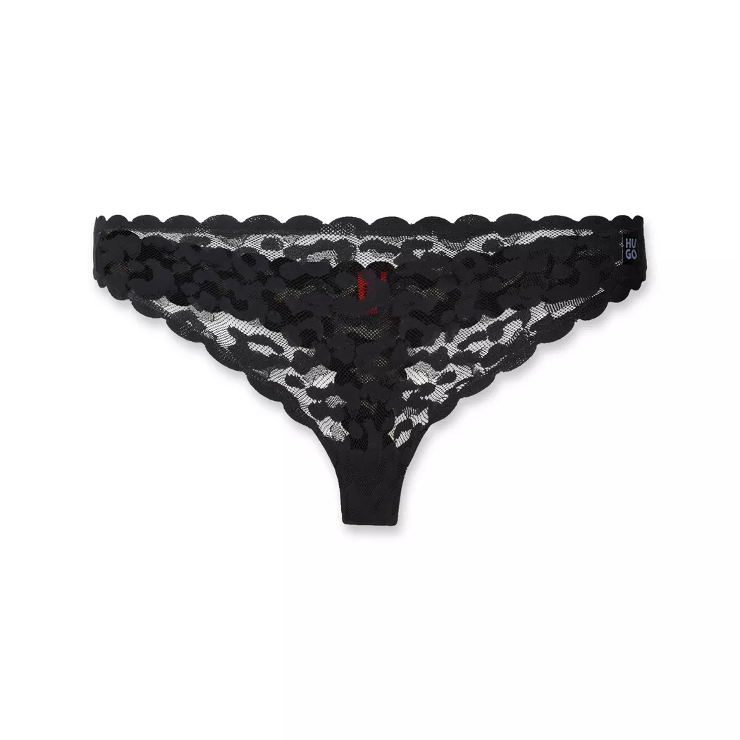 Hugo - Tanga, für Damen, Black, Größe L 2