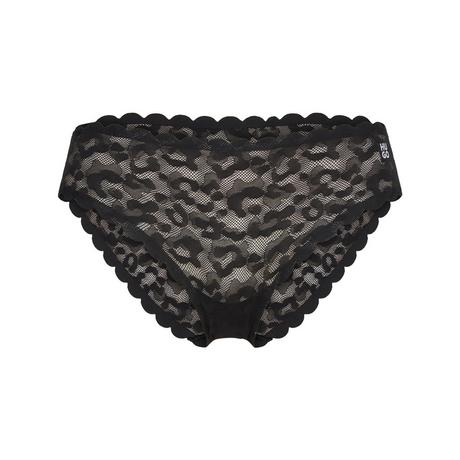HUGO Slip Dentelle Imprimé Animal  