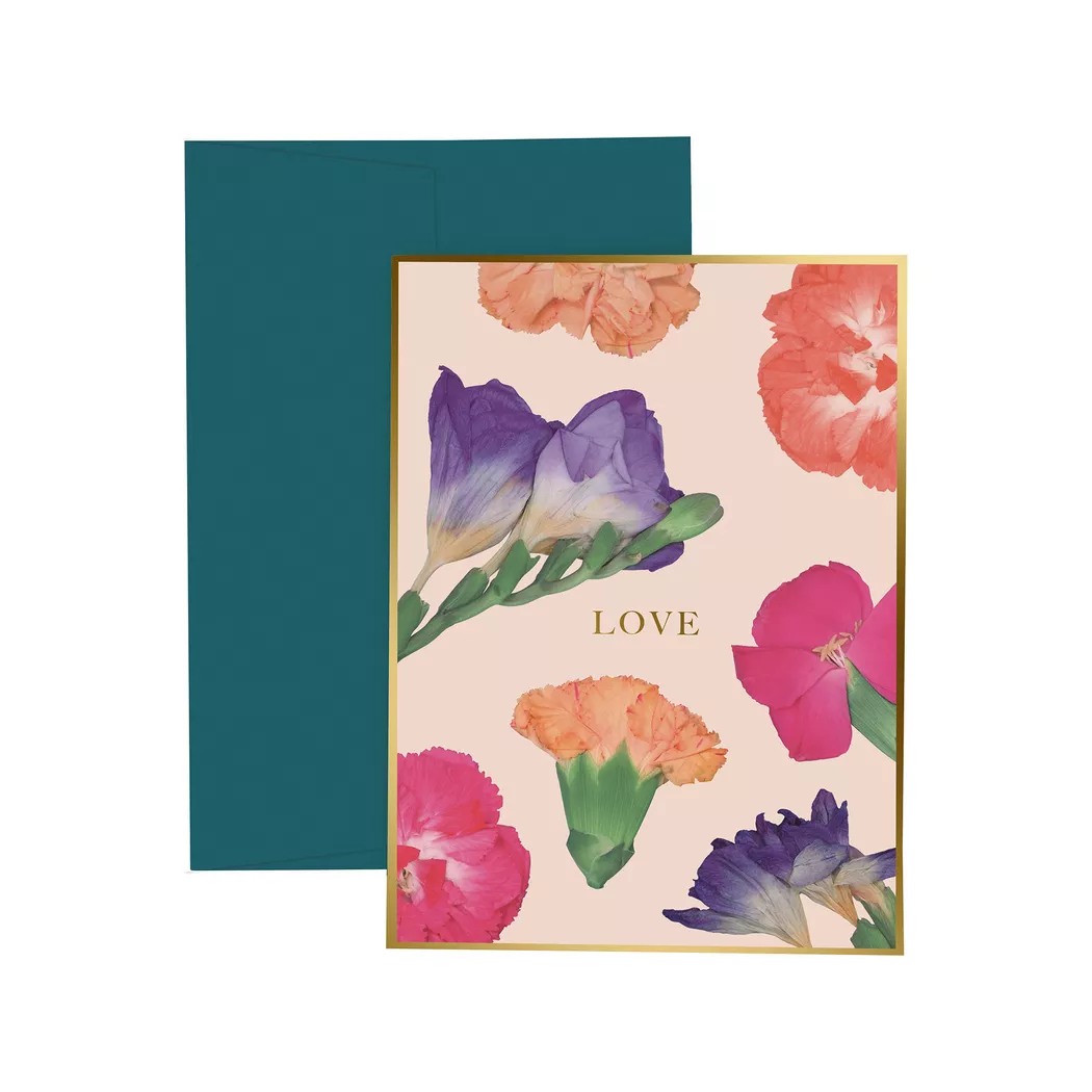 STEWO INTERNATIONAL - Dekorationsartikel, 10.5X14.8CM, Hellrosa