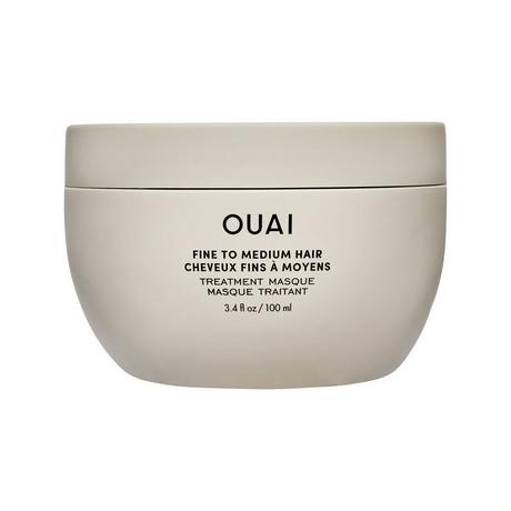 OUAI HAIRCARE Fine/Medium Hair Treatment Masque Cheveux, Taille de voyage 