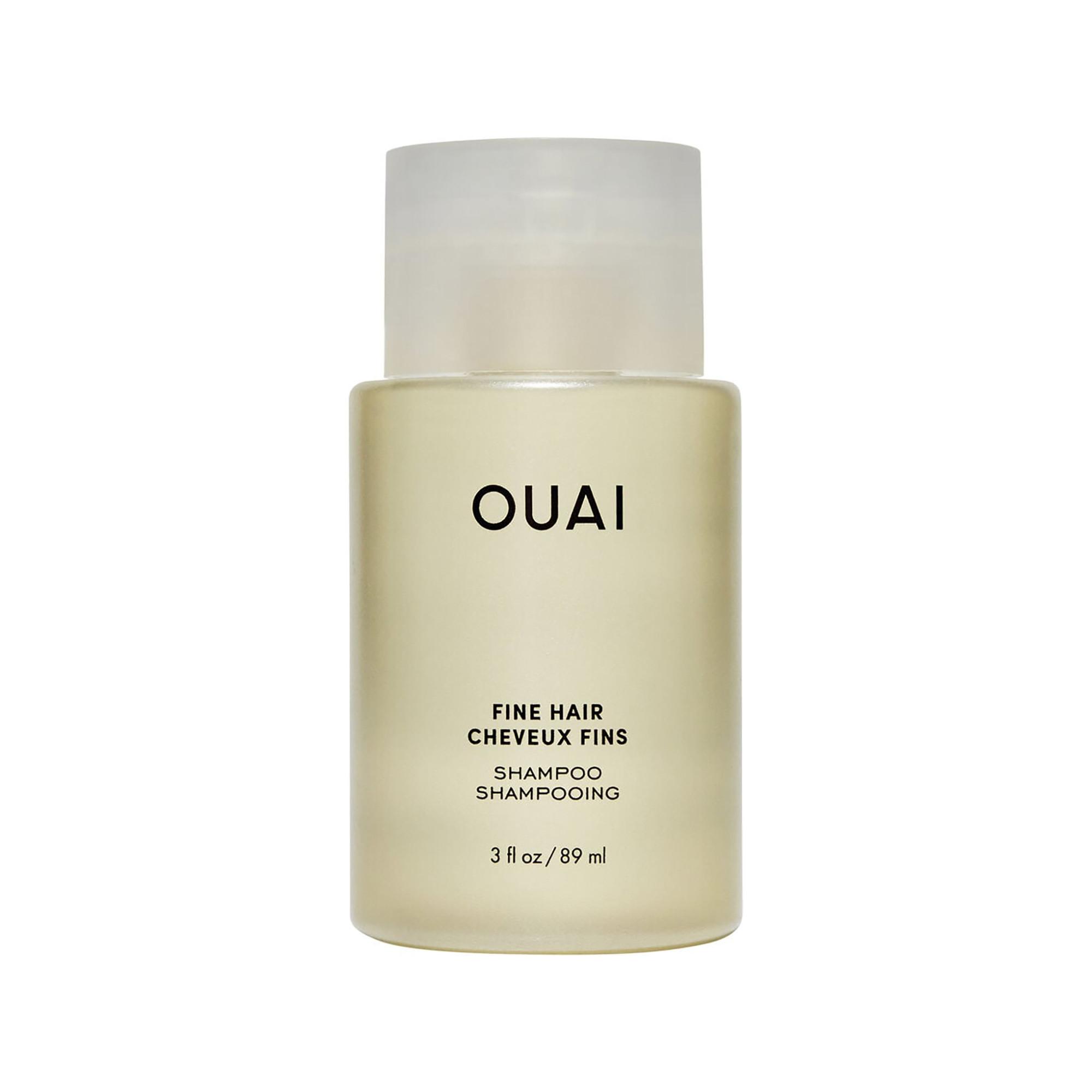 OUAI HAIRCARE Fine Hair Shampoing pour cheveux fins, Taille de voyage 