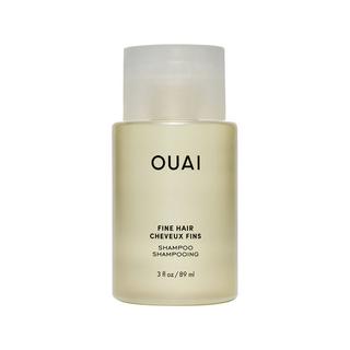 OUAI HAIRCARE Fine Hair Shampoing pour cheveux fins, Taille de voyage 