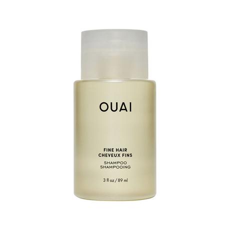 OUAI HAIRCARE Fine Hair Shampoing pour cheveux fins, Taille de voyage 