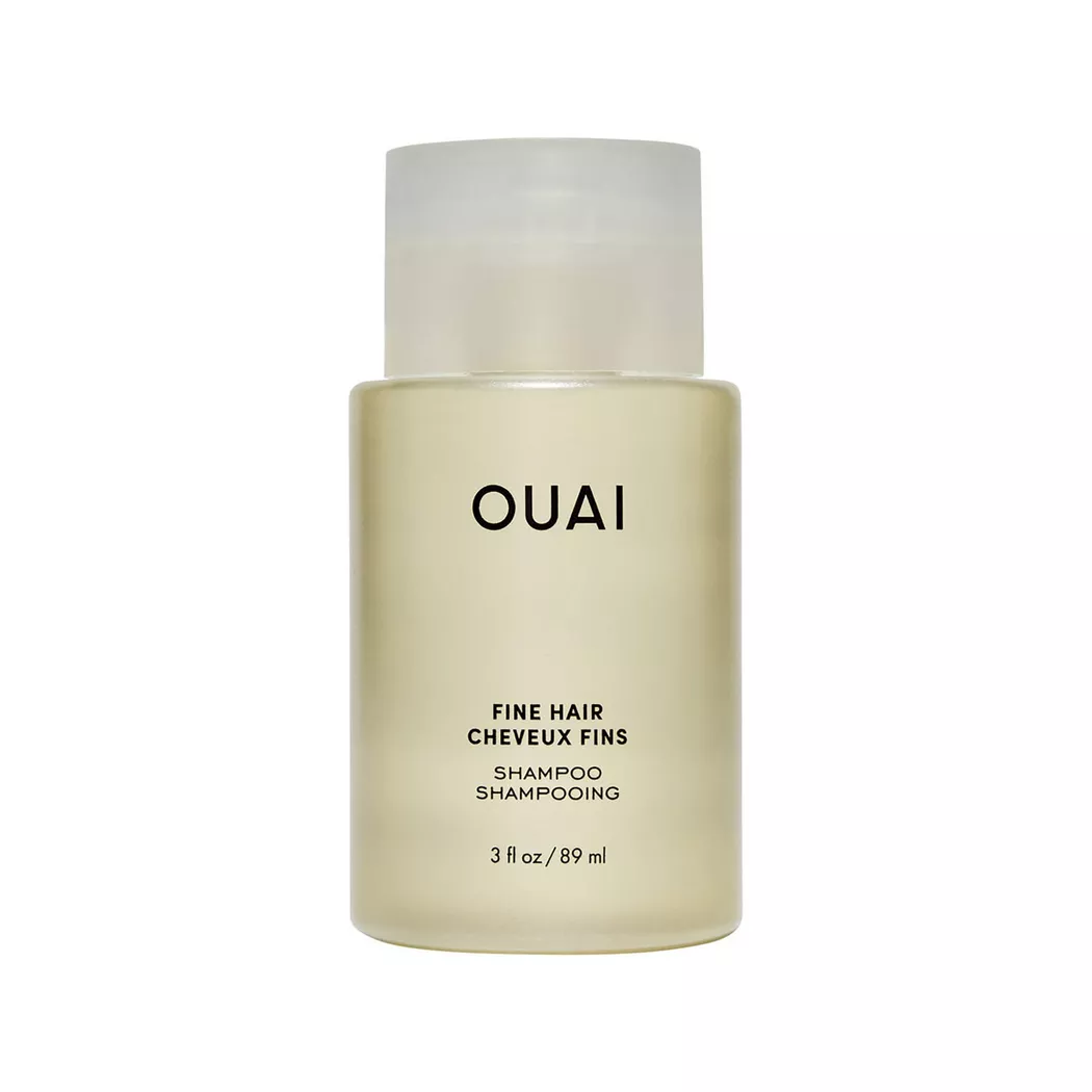 OUAI HAIRCARE - Shampoo für feines Haar, Reisegrösse, Fine Hair, 89ml