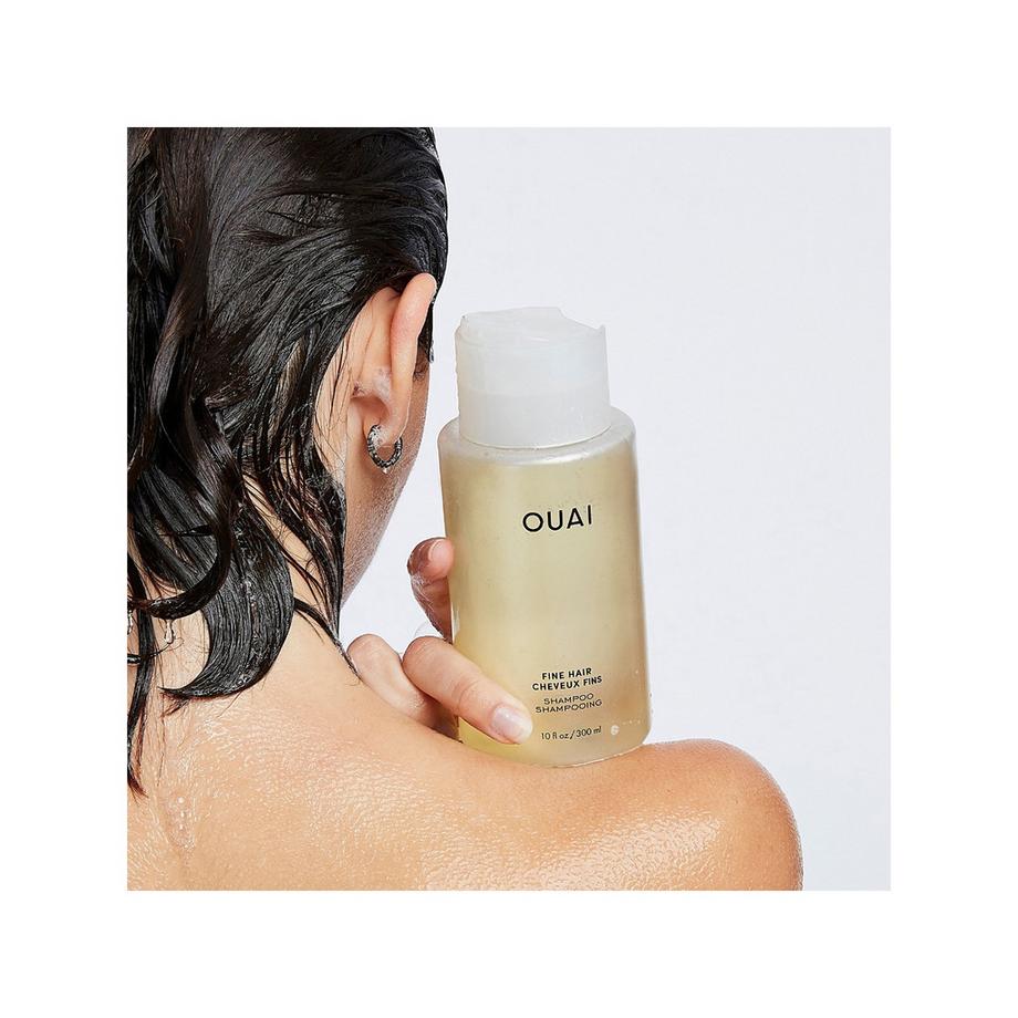 OUAI HAIRCARE Fine Hair Shampoo für feines Haar, Reisegrösse 