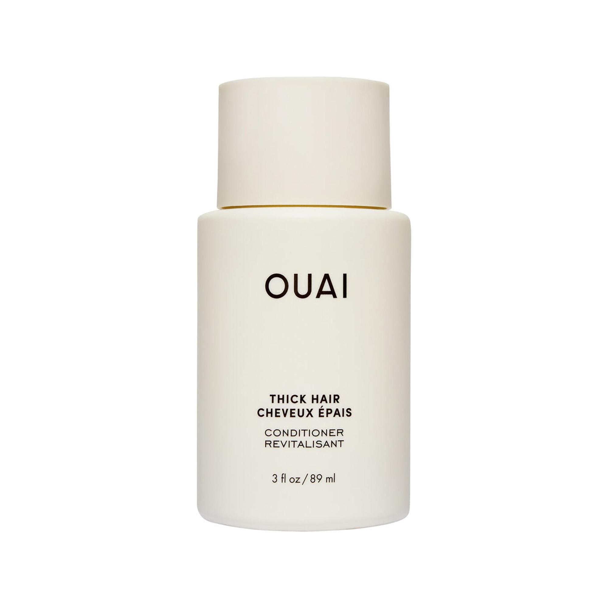 OUAI HAIRCARE Fine Hair  Balsamo per capelli fini, Formato da viaggio 