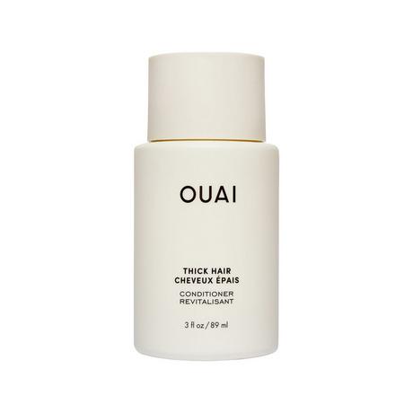 OUAI HAIRCARE Fine Hair  Après-shampoing pour cheveux fins, Taille de voyage 