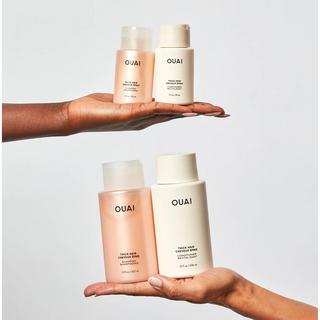 OUAI HAIRCARE Fine Hair  Balsamo per capelli fini, Formato da viaggio 