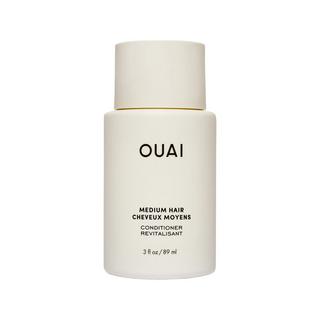 OUAI HAIRCARE Medium Hair Balsamo per Capelli Normali, Formato da viaggio 