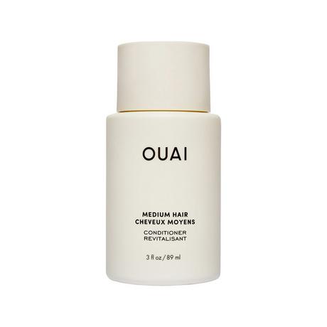 OUAI HAIRCARE Medium Hair Balsamo per Capelli Normali, Formato da viaggio 