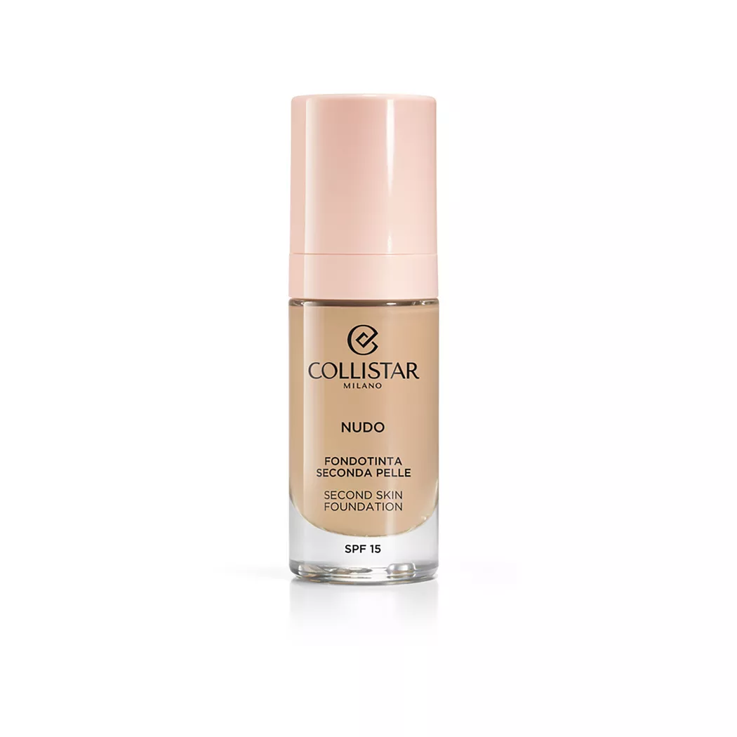 Collistar Nudo fond de teint seconde peau SPF15 #2N-beige