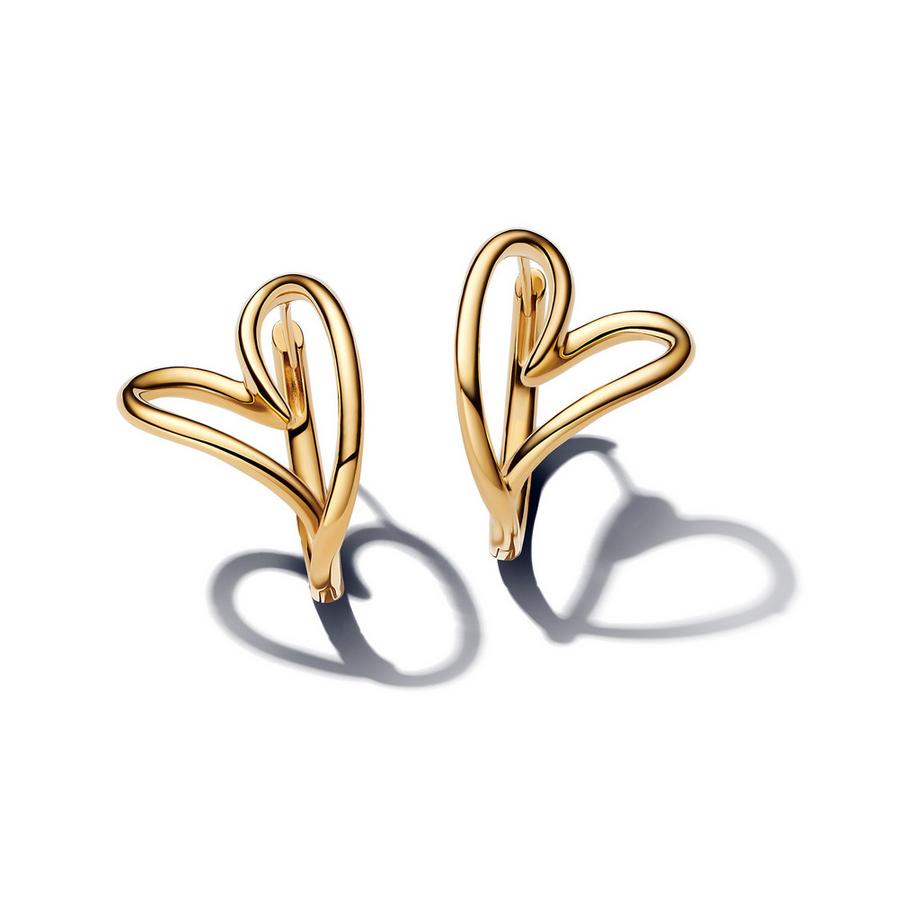 PANDORA PANDORA ESSENCE Orecchini a cerchio 