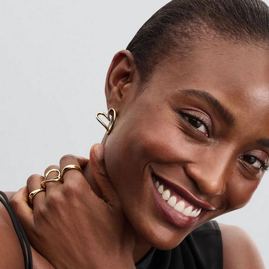 PANDORA PANDORA ESSENCE Orecchini a cerchio 