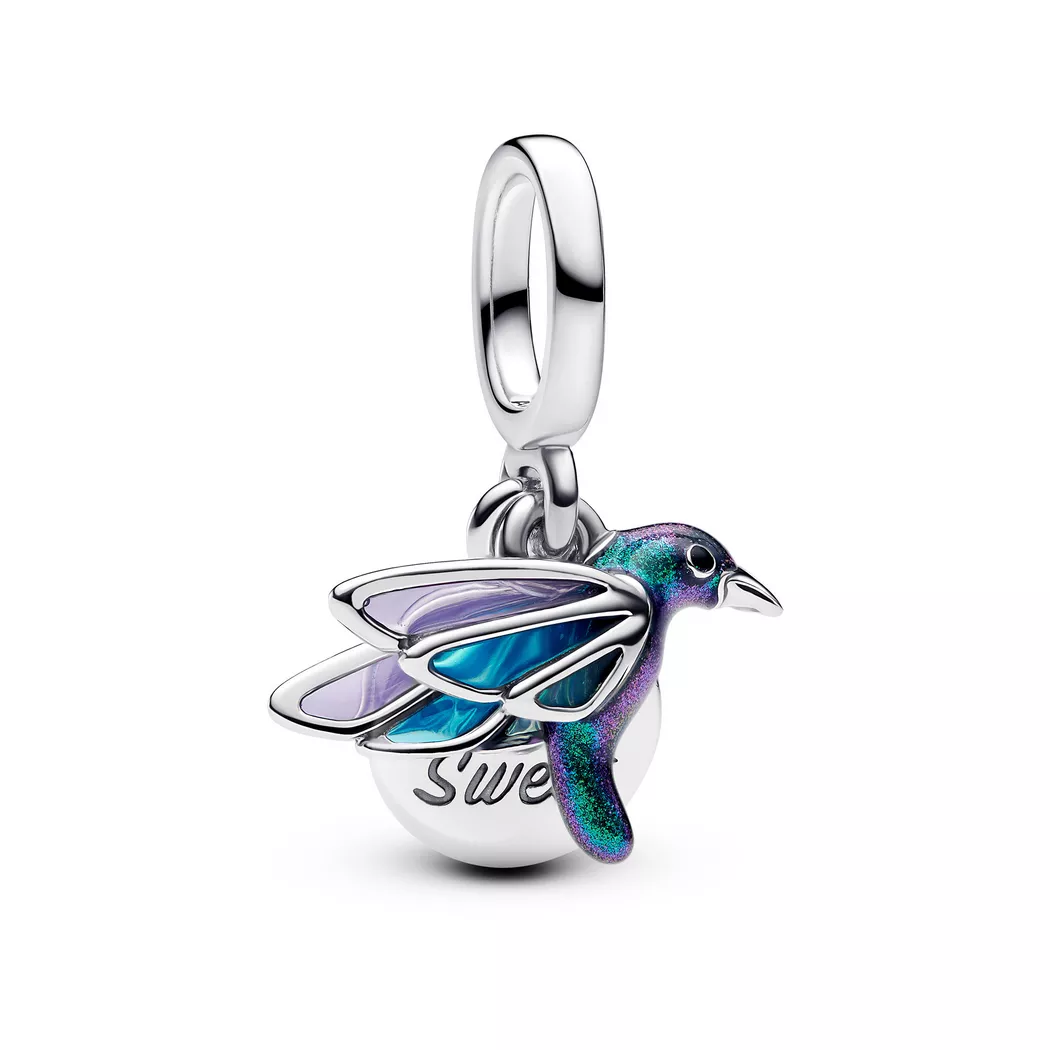 Pandora - Charm,  Moments, One Size, Silber 2