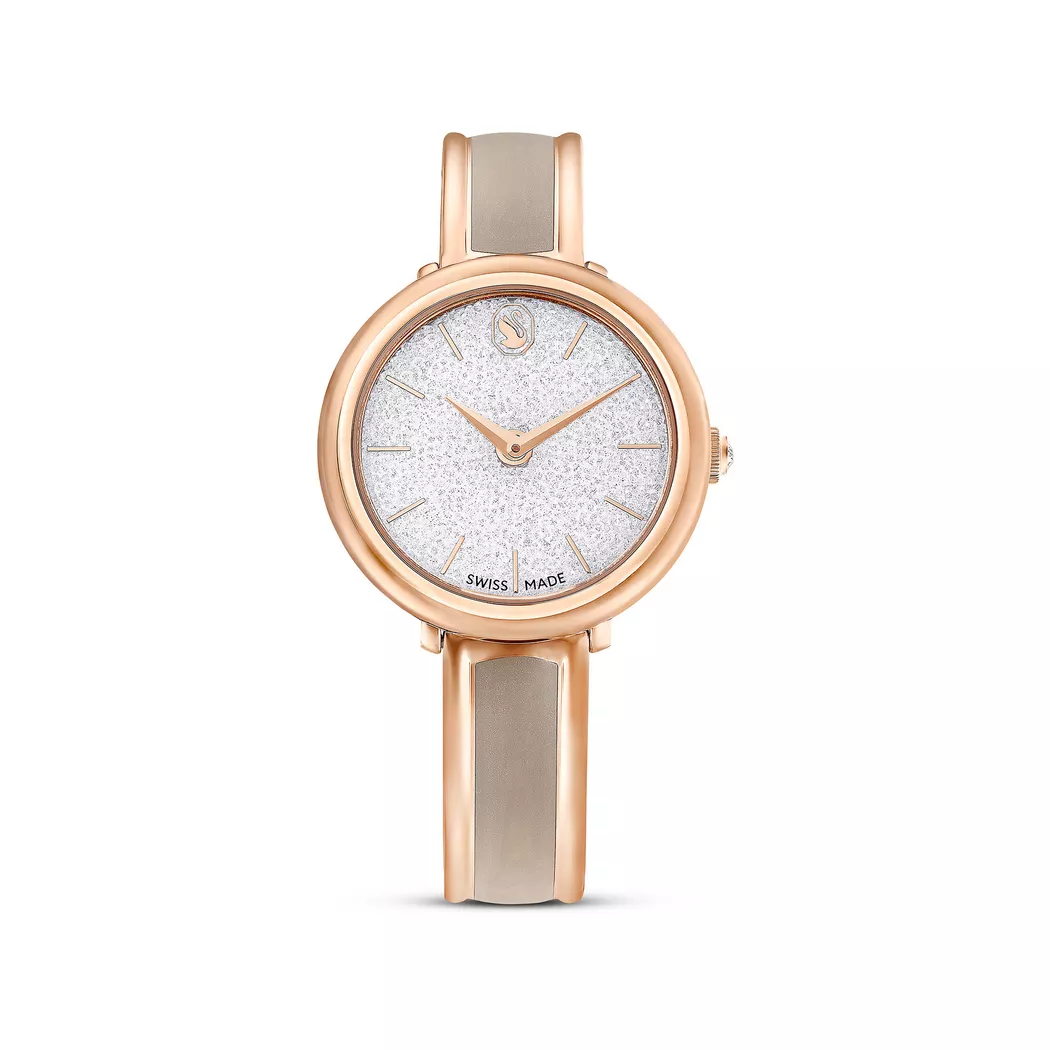 Swarovski - Analoguhr, Crystalline, One Size, Roségoldfarben 2