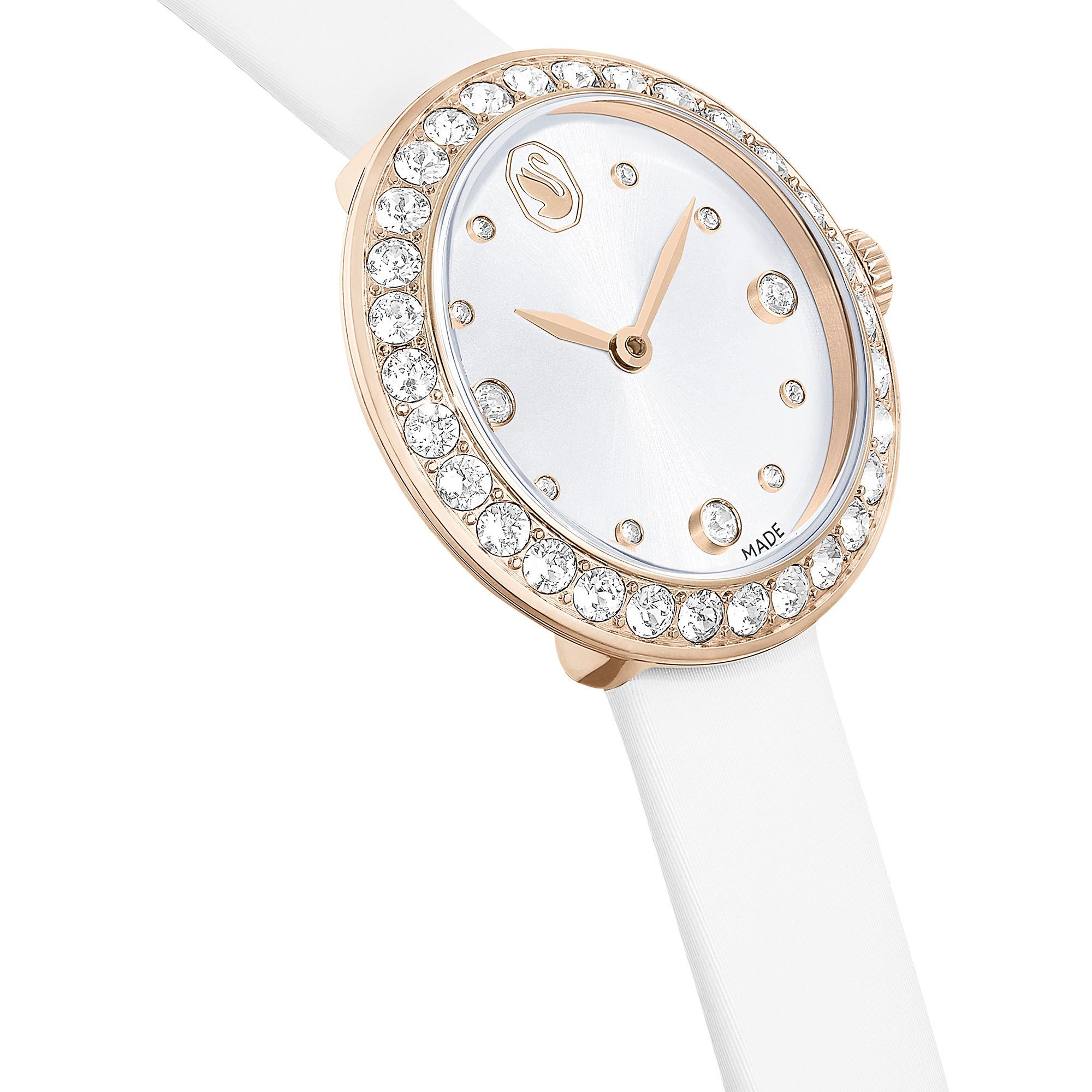 SWAROVSKI Pave Horloge analogique 