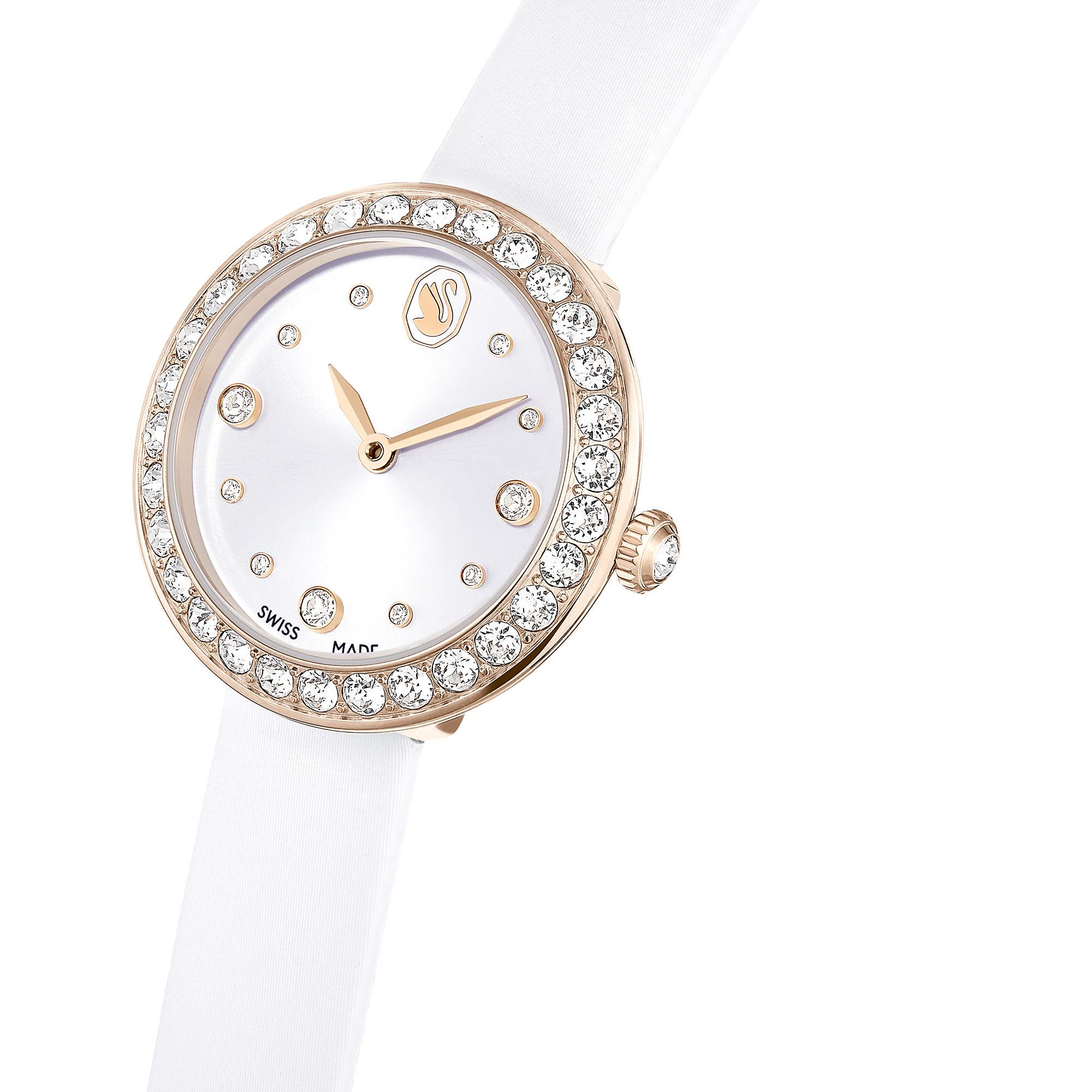 SWAROVSKI Pave Horloge analogique 