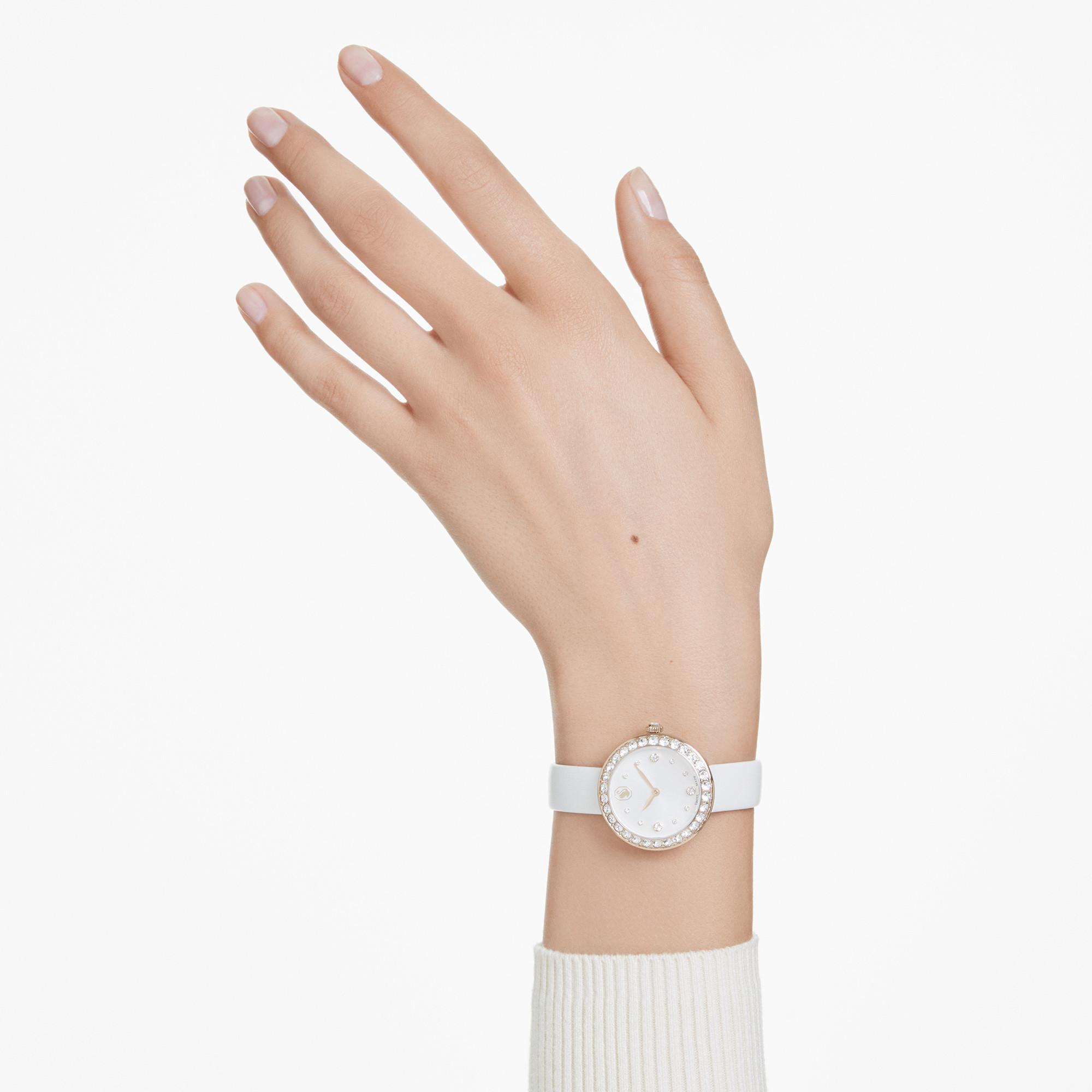 SWAROVSKI Pave Horloge analogique 