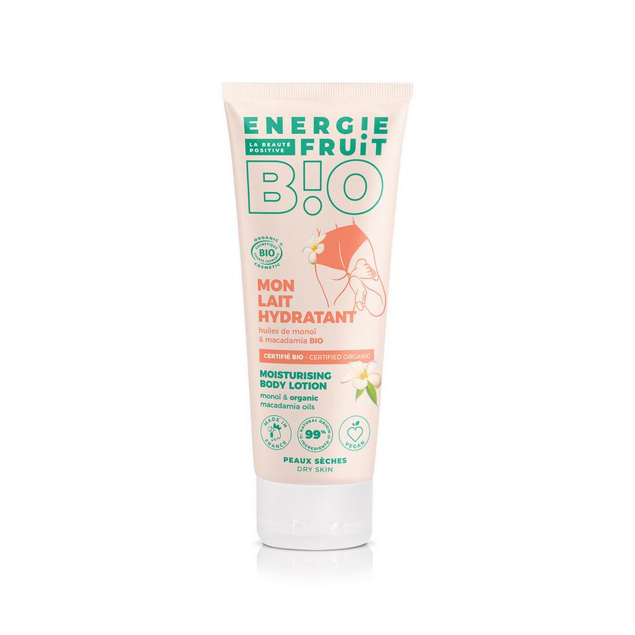 Energie Fruit  Feuchtigkeitsspendende Körpermilch Monoi Aus Zertifiziertem Bio-Anbau Von Ecocert 