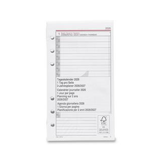 Manor Papeterie No Label Recharge Calendrier quotidien Refill 2026 