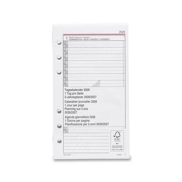 Recharge Calendrier quotidien