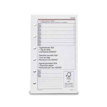 Recharge Calendrier quotidien