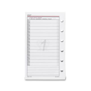 Manor Papeterie No Label Recharge Calendrier quotidien Refill 2026 
