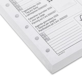 Manor Papeterie No Label Recharge Calendrier quotidien Refill 2026 