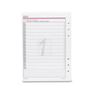 Manor Papeterie No Label Recharge Calendrier quotidien Refill 2026 