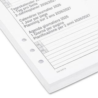 Manor Papeterie No Label Recharge Calendrier quotidien Refill 2026 