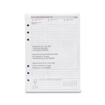 Recharge Calendrier quotidien