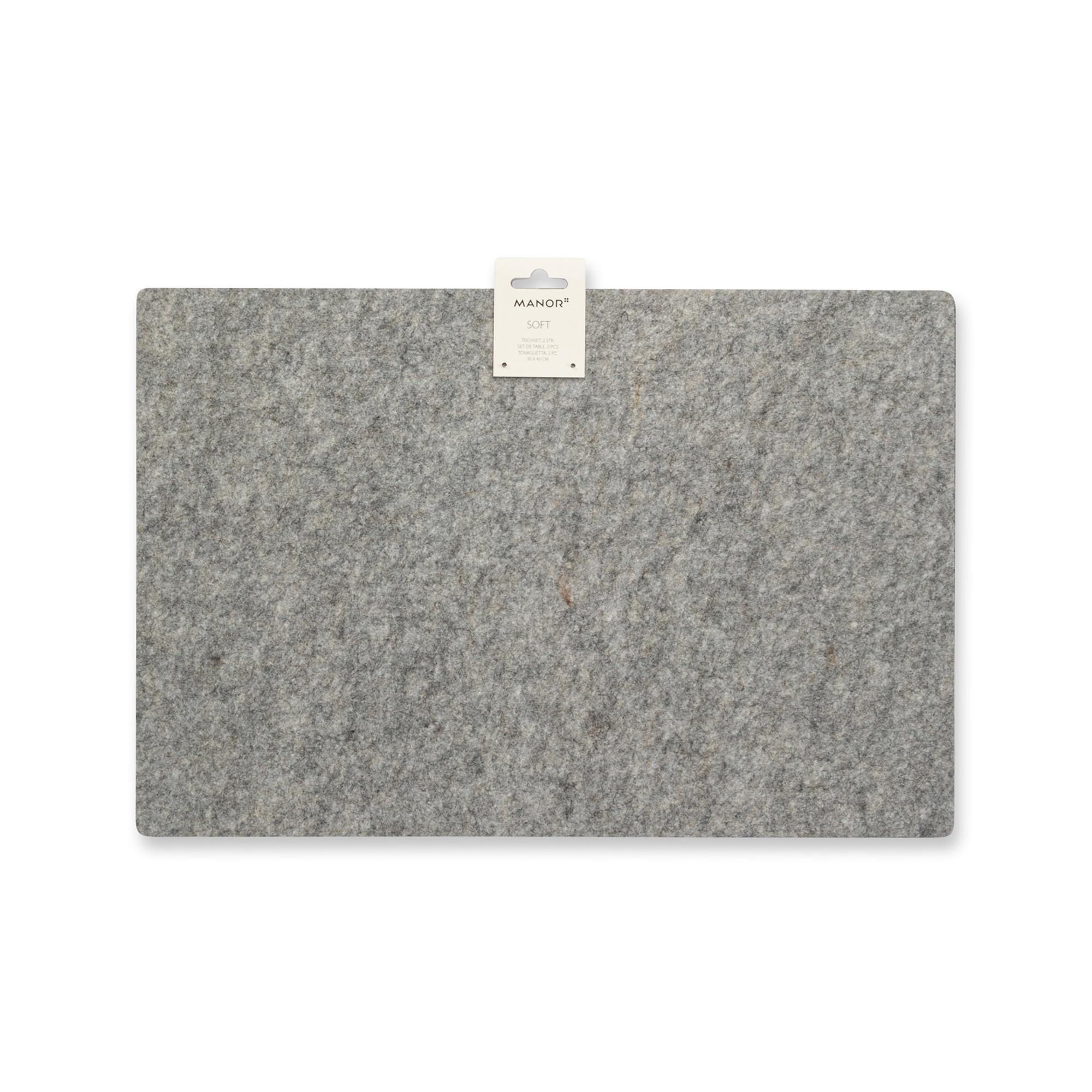 Manor Set de table, 2 pièces Soft 