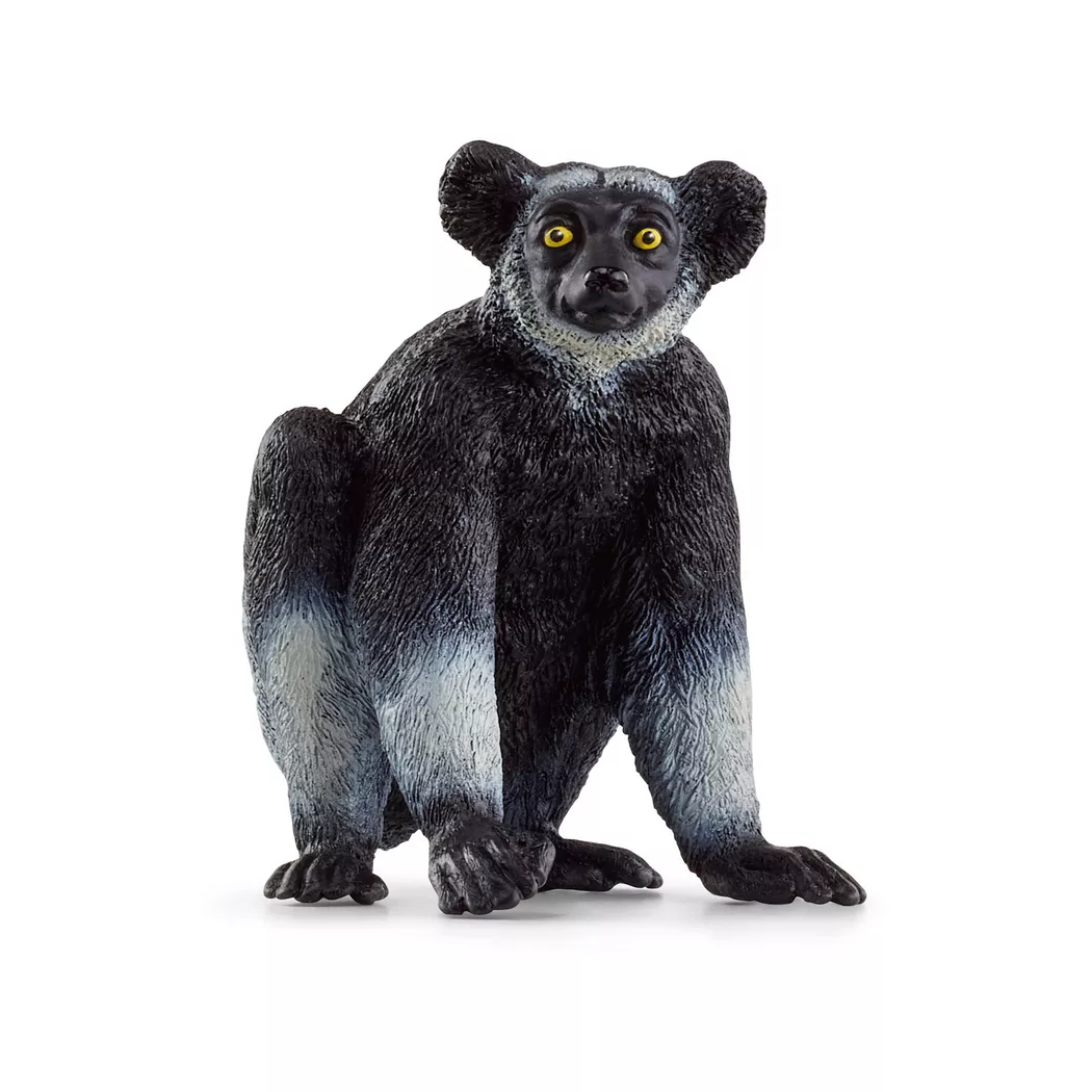 Schleich - Indri, Multicolor