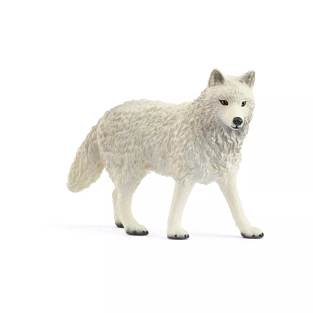 Schleich - Polarwolf, Multicolor