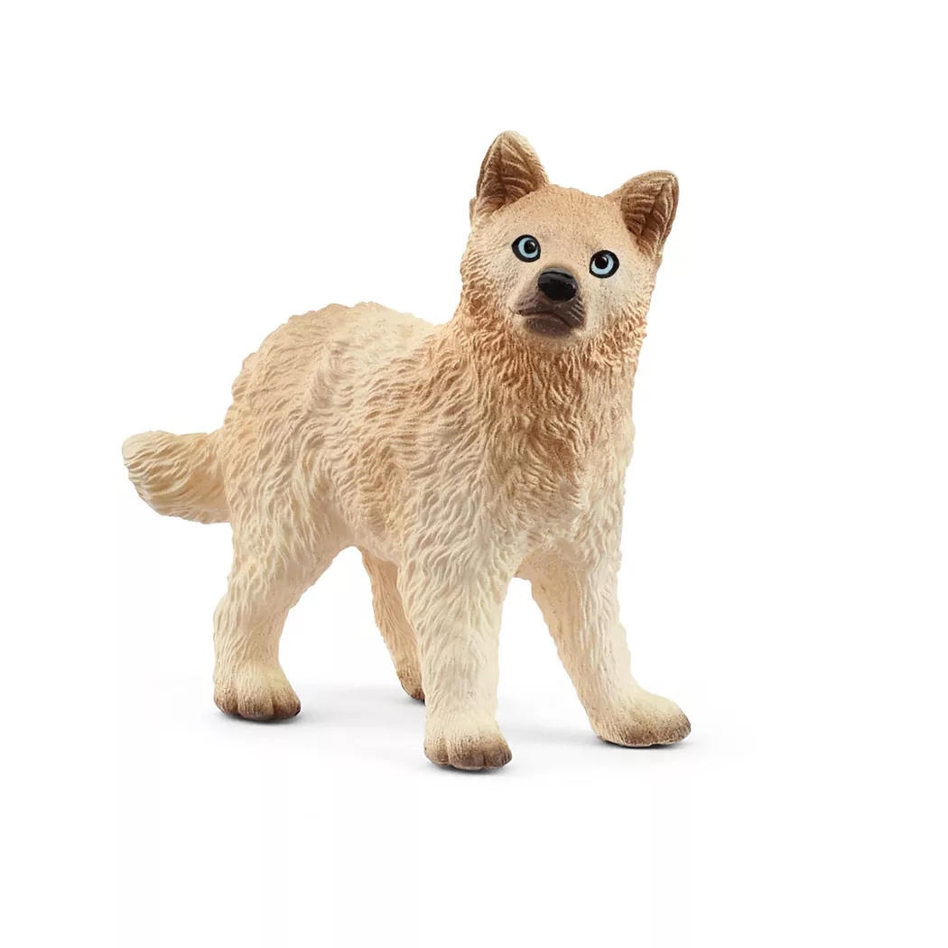 Schleich - Polarwolf Welpe, Multicolor