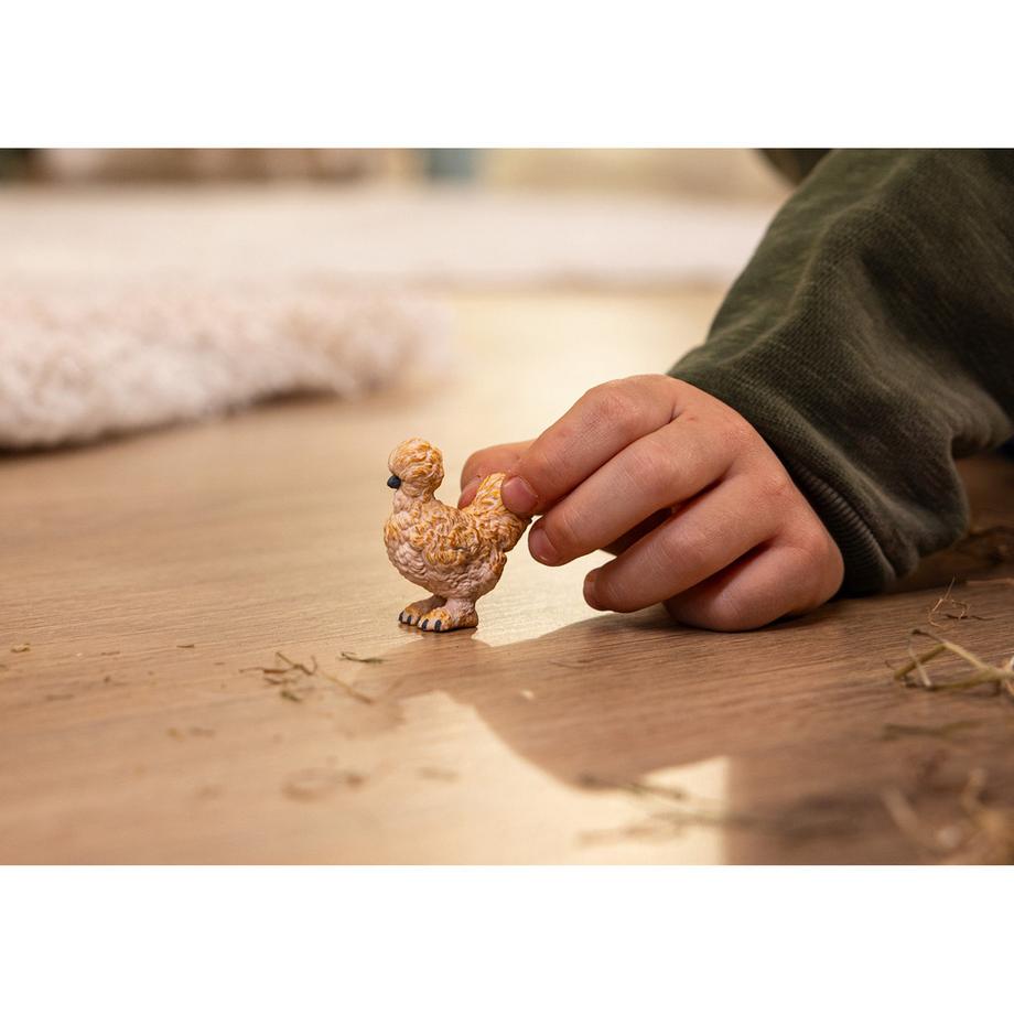 Schleich  Seidenhuhn 