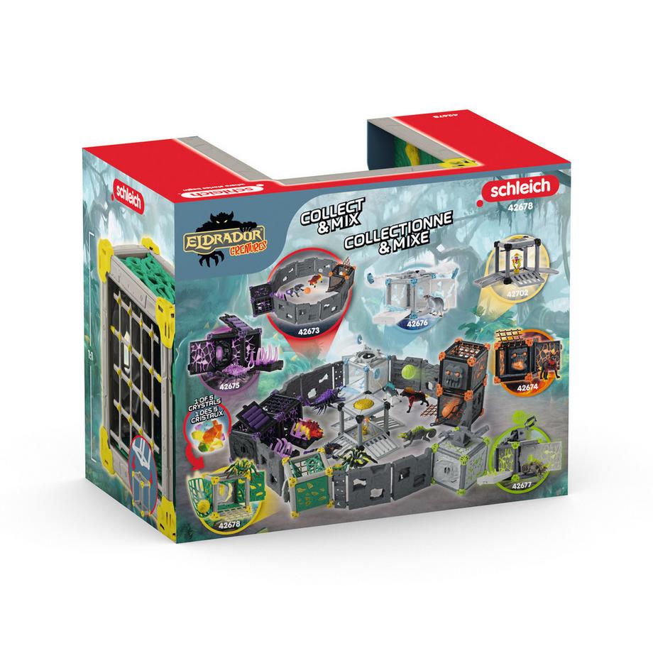 Schleich   BattleCave Dschungeltarantel 