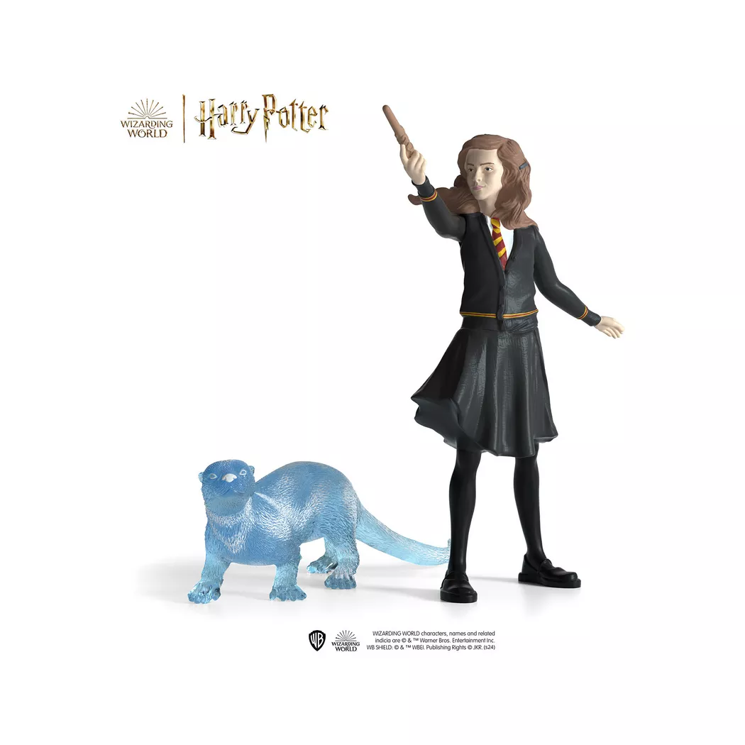 Schleich - Hermine & Patronus, Multicolor