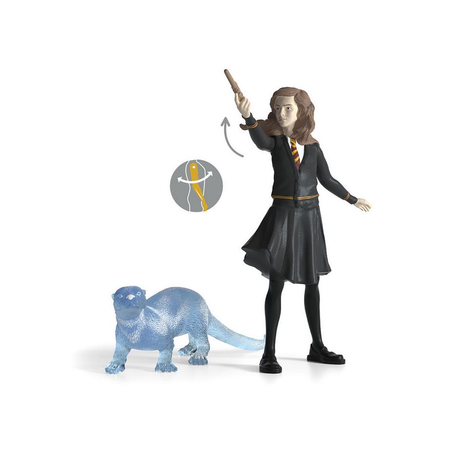 Schleich  Hermine Granger™ et Patronus 