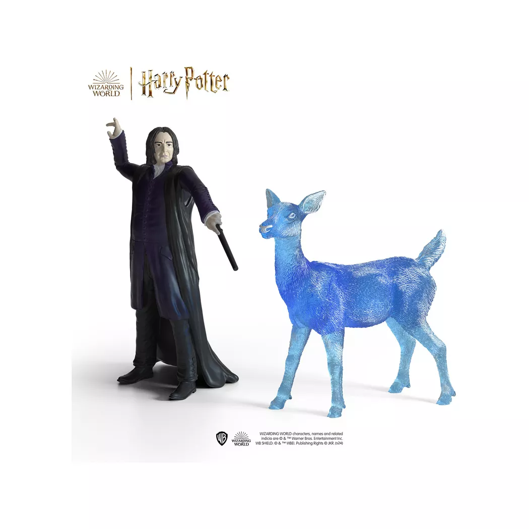 Schleich - Snape & Patronus, Multicolor