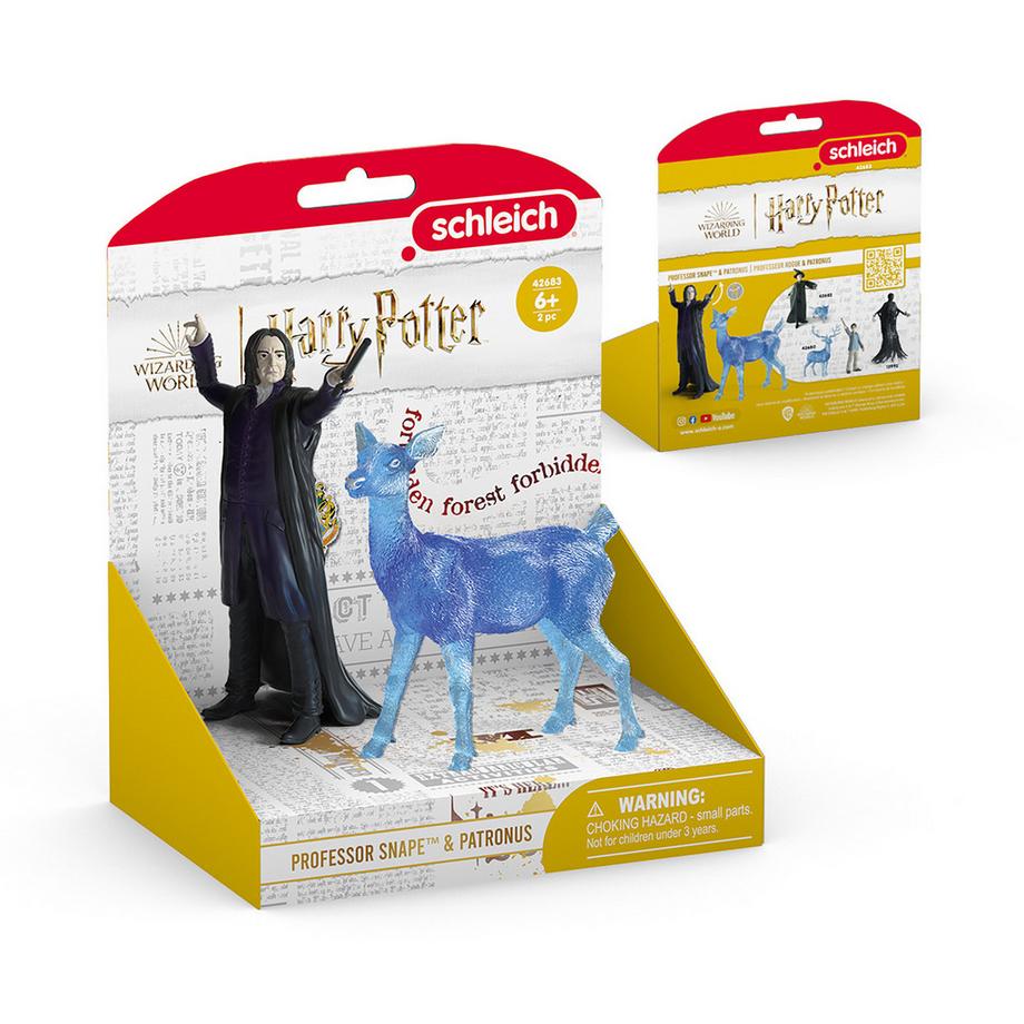 Schleich  Professeur Rogue™ et Patronus 