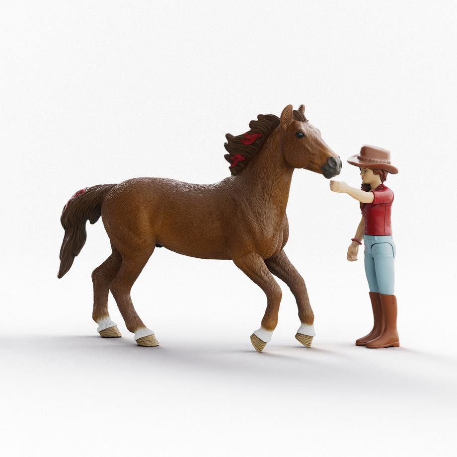 Schleich  Horse Club Hannah & Cayenne 