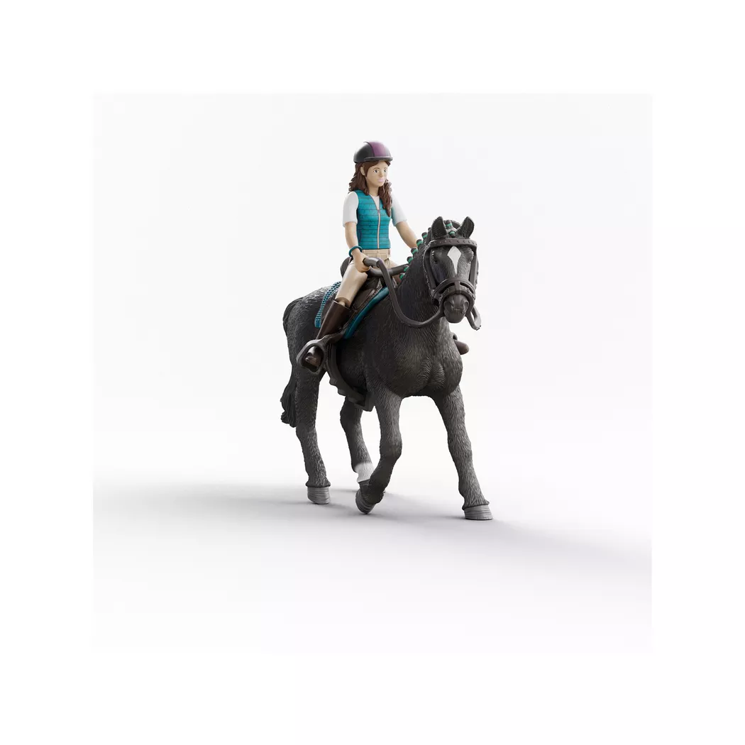 Schleich - Horse Club Lisa & Storm, Multicolor