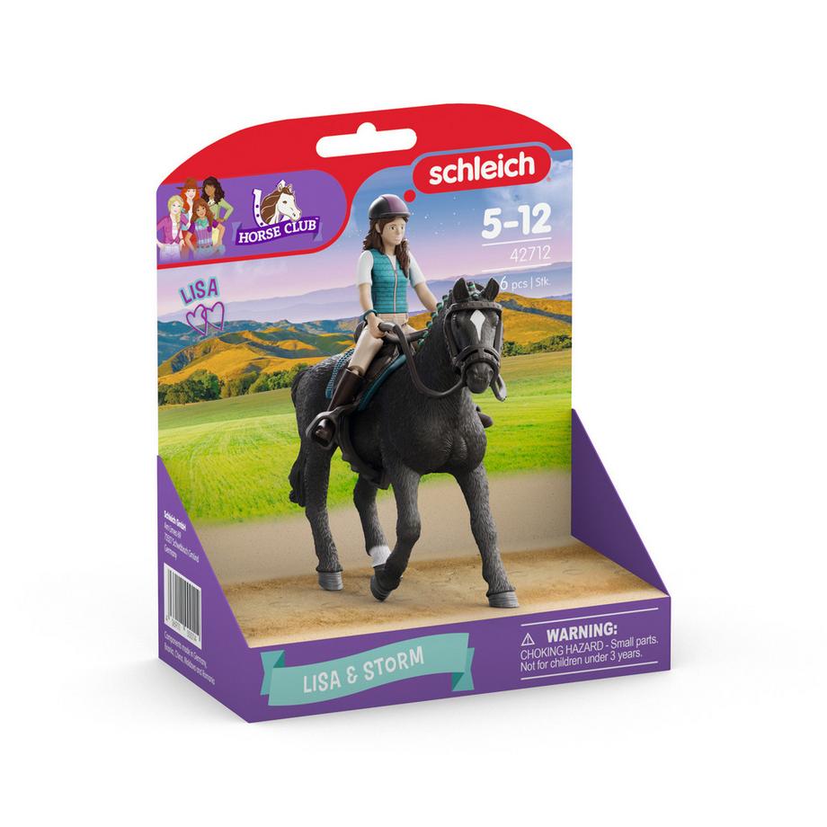 Schleich  Horse Club Lisa & Storm 