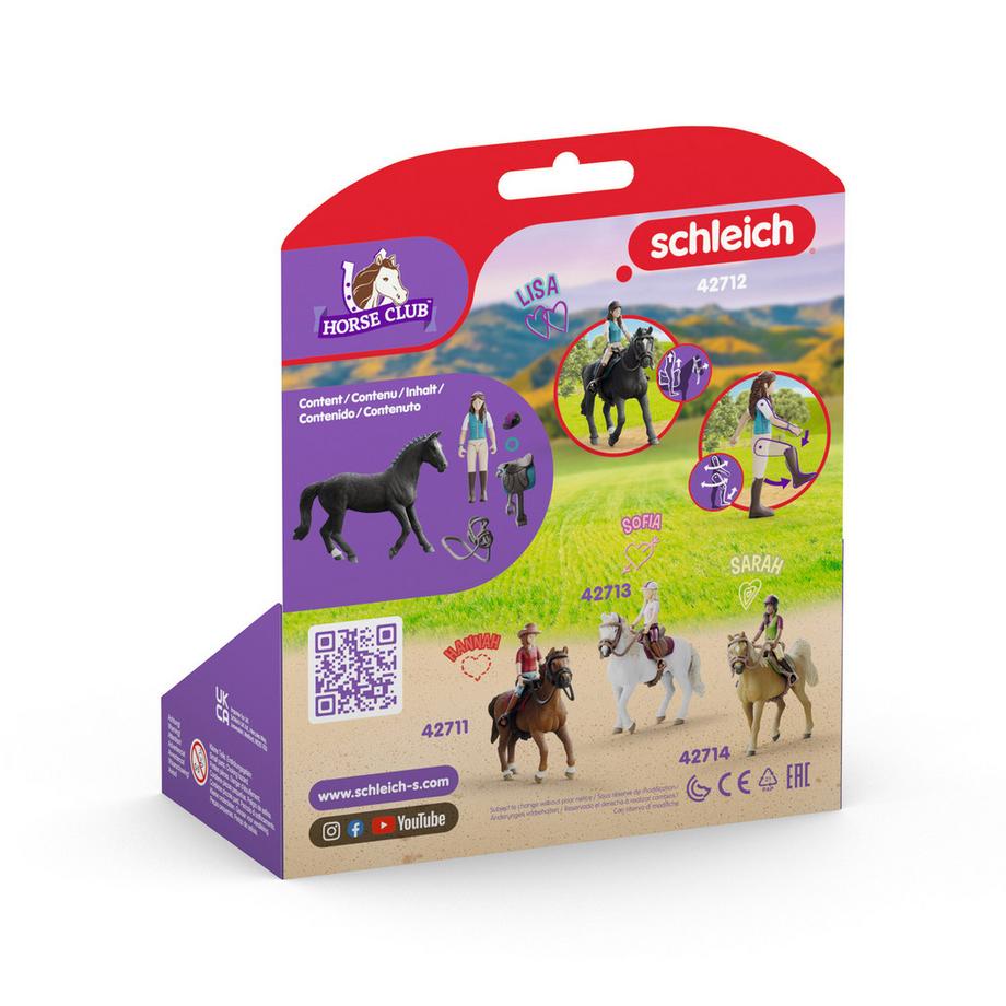 Schleich  Horse Club Lisa & Storm 