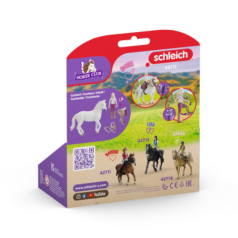 Schleich  42713 Horse Club Sofia & Blossom 