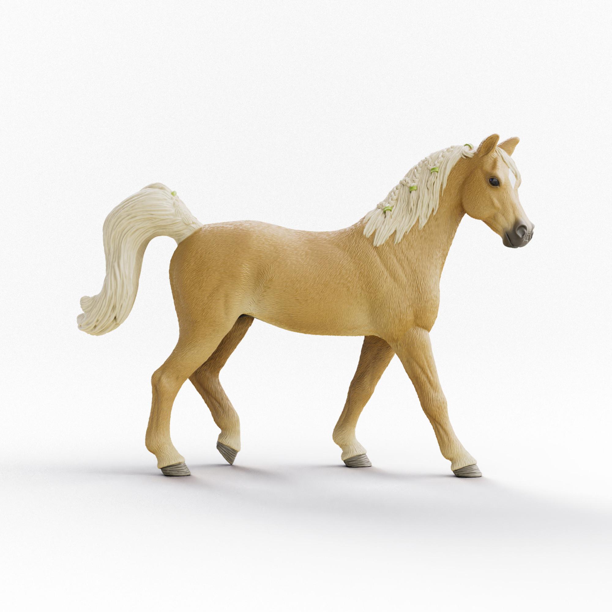 schleich Horse Club | Sarah & Mystery Horse Club 42714 | 6 pièces | Coffret de jeu à partir de 6 ans | coffret avec figurines, nombreuses fonctions et accessoires | jouet cheval réaliste