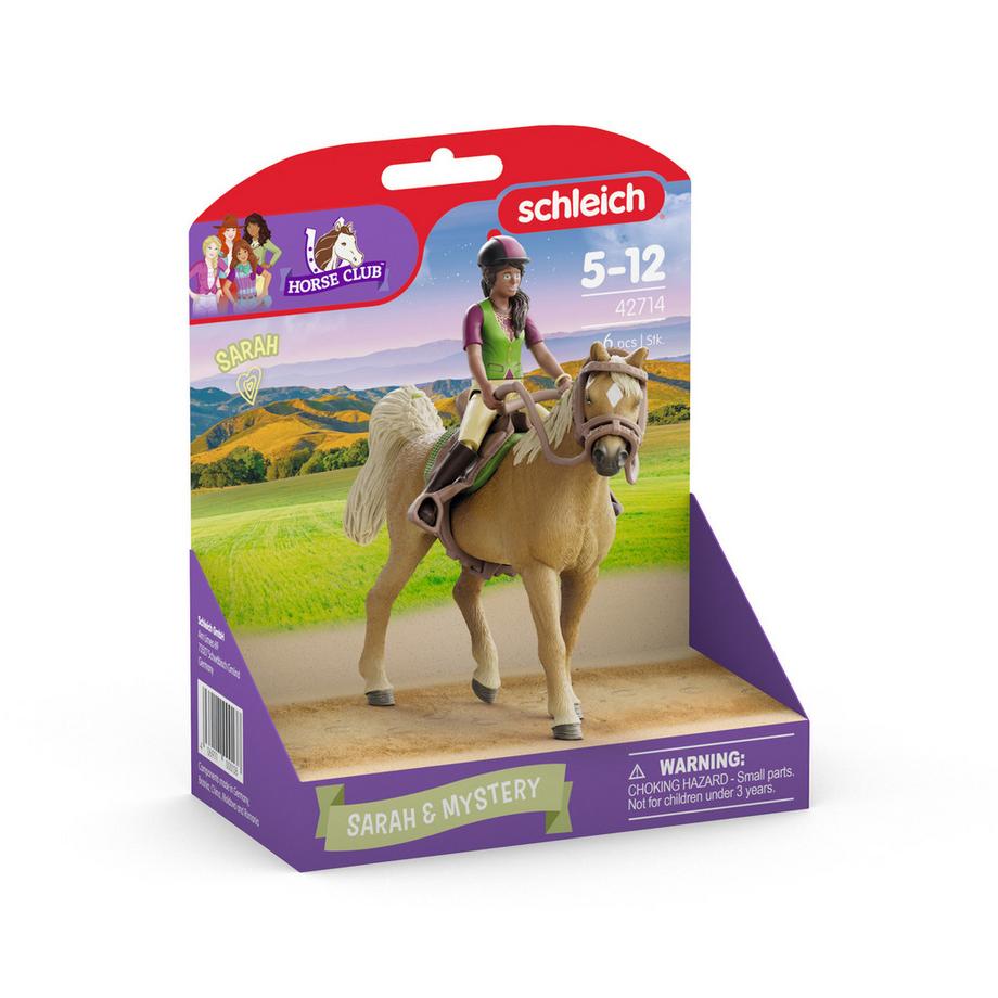 Schleich  Horse Club Sarah & Mystery 