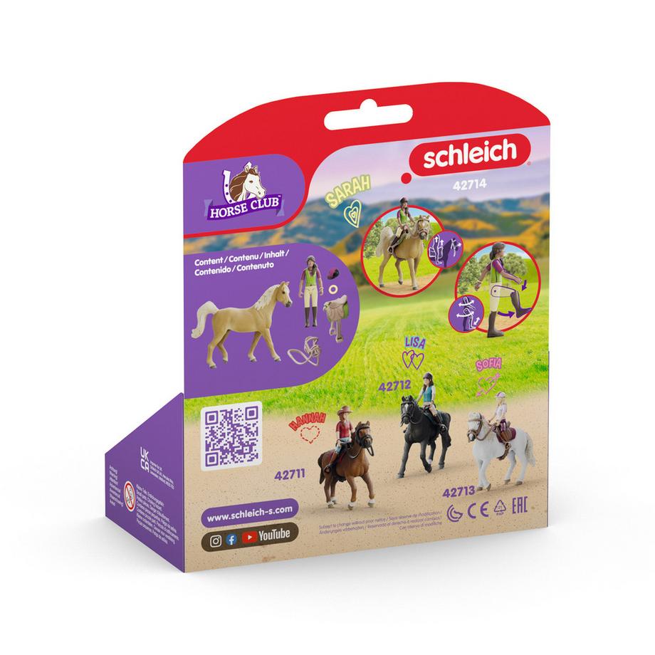 Schleich  Horse Club Sarah & Mystery 